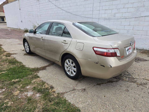 2007 Toyota Camry Hybrid