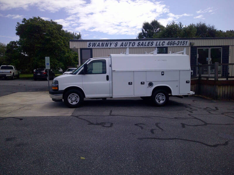 2017 Chevrolet Express for sale at Swanny's Auto Sales in Newton NC