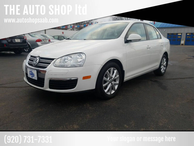 2010 Volkswagen Jetta for sale at THE AUTO SHOP ltd in Appleton WI