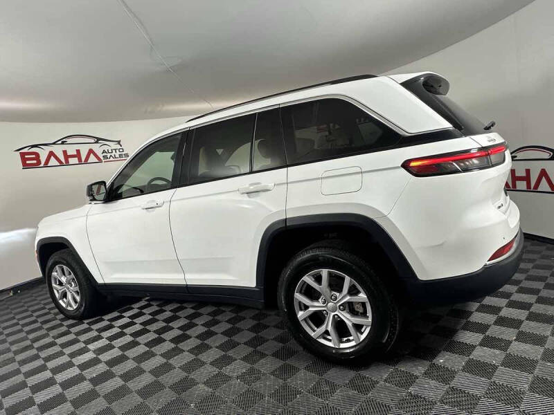 2022 Jeep Grand Cherokee Limited