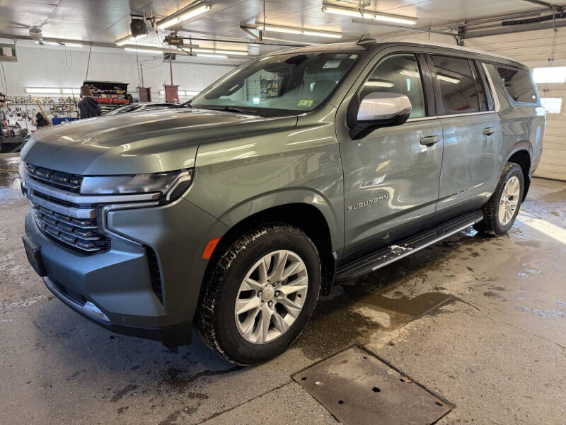 2024 Chevrolet Suburban Premier's photo