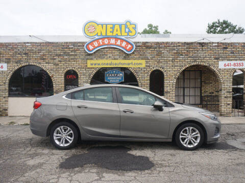2019 Chevrolet Cruze for sale at Oneal's Automart LLC in Slidell LA