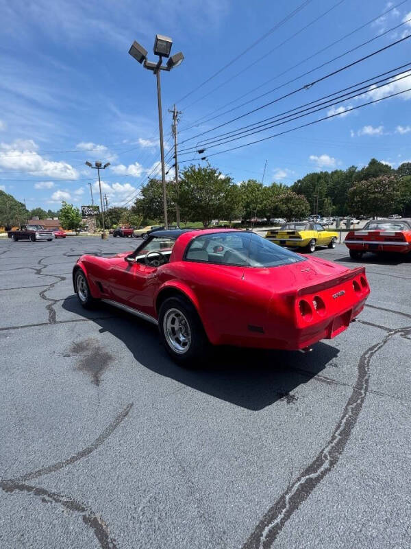 1981 Chevrolet Corvette
