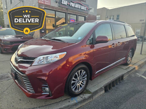 2018 Toyota Sienna for sale at CAR PRO AUTO SALES in Uniondale NY