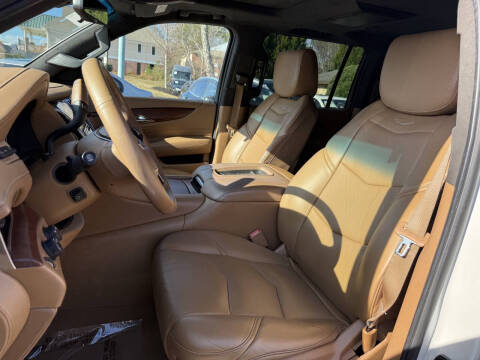 2017 Cadillac Escalade ESV Platinum