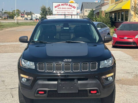 2018 Jeep Compass Trailhawk