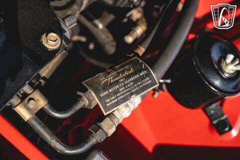 1963 Ford Thunderbird