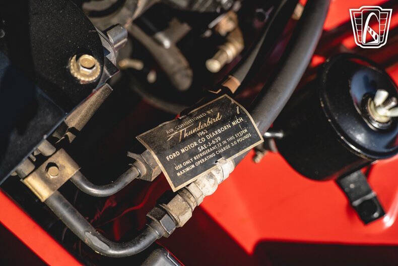 1963 Ford Thunderbird