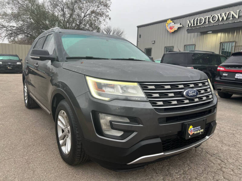 2016 Ford Explorer for sale at Midtown Motor Company in San Antonio TX