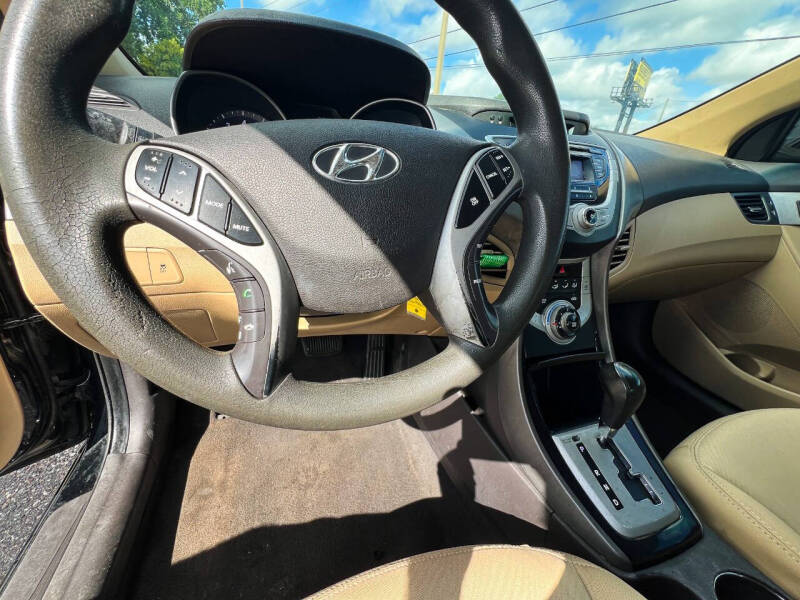 2011 Hyundai Elantra GLS