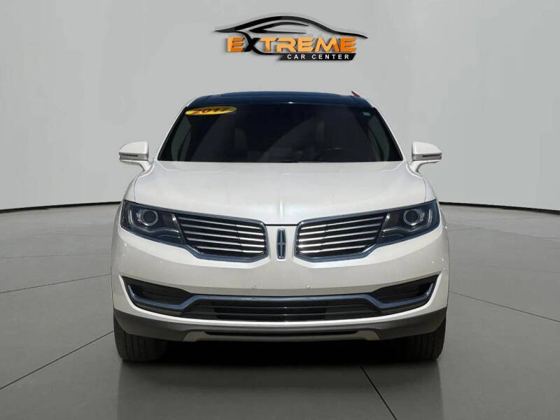 2017 Lincoln MKX Select