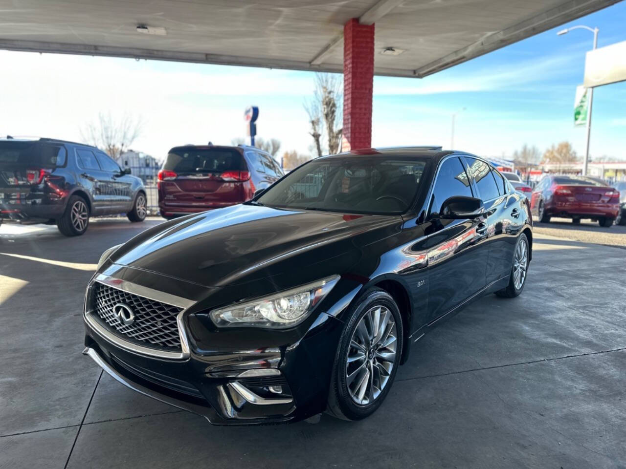 2018 INFINITI Q50 for sale at IBAX AUTOMOTIVE LLC in Albuquerque, NM