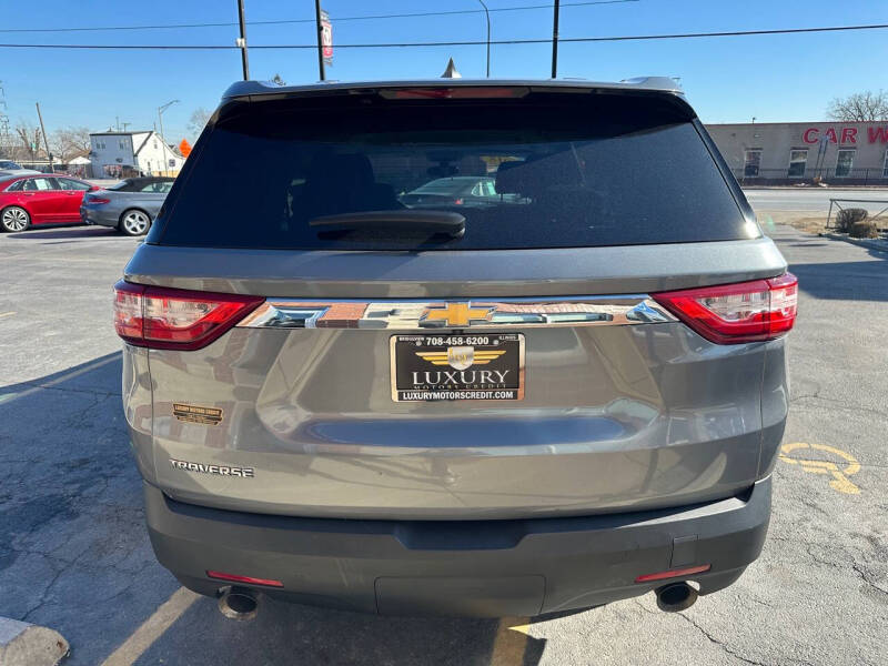 2018 Chevrolet Traverse LS