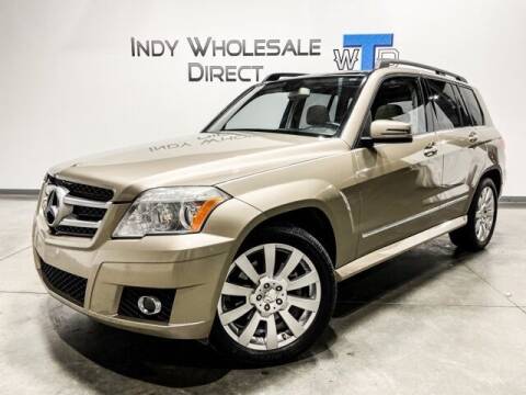 2010 Mercedes-Benz GLK for sale at Indy Wholesale Direct in Carmel IN