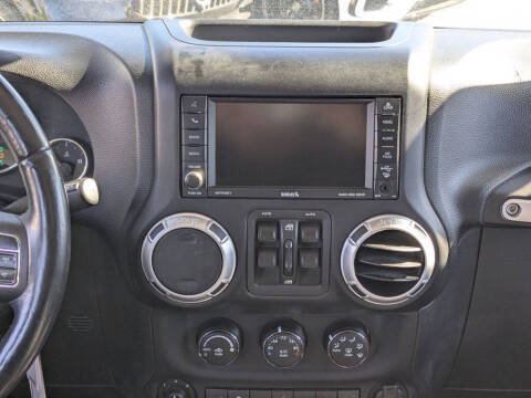 2012 Jeep Wrangler Unlimited