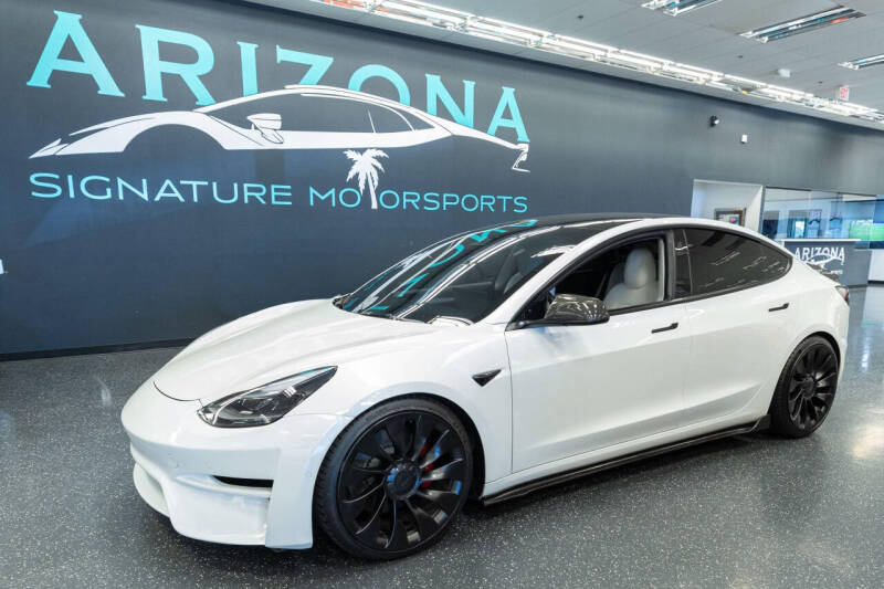 2022 Tesla Model 3 Performance