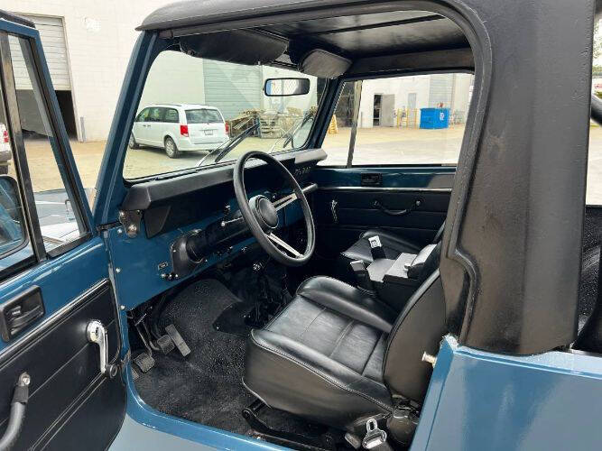 1981 Jeep CJ-8