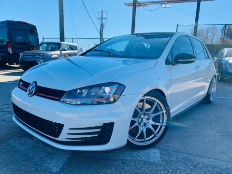 2017 Volkswagen Golf GTI for sale at Best Cars of Georgia in Gainesville GA
