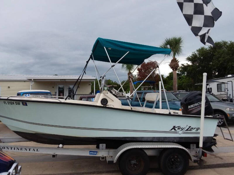 2013 Key Largo 180 Center Console