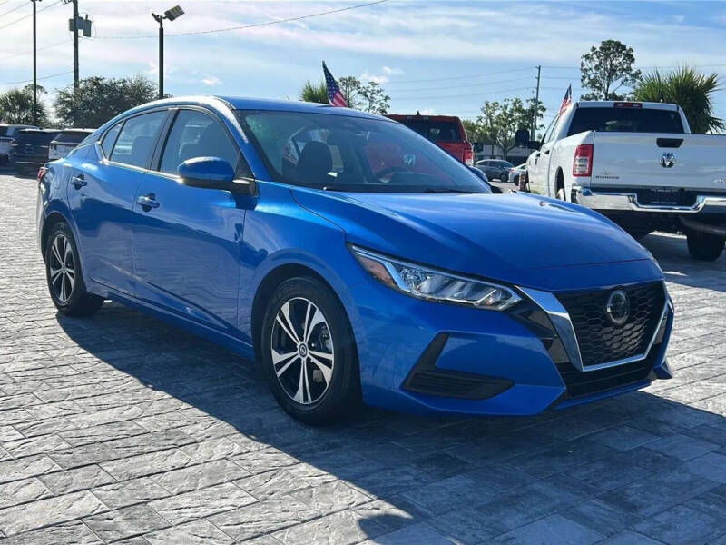 2023 Nissan Sentra SV