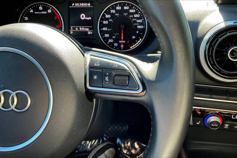 2016 Audi A3 2.0T quattro Premium Plus