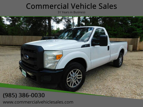 2015 Ford F-350 Super Duty for sale at Commercial Vehicle Sales in Ponchatoula LA
