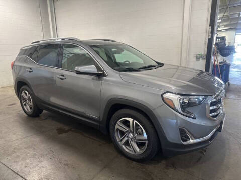 2018 GMC Terrain SLT