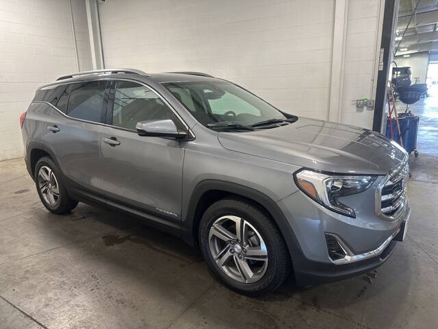 2018 GMC Terrain SLT