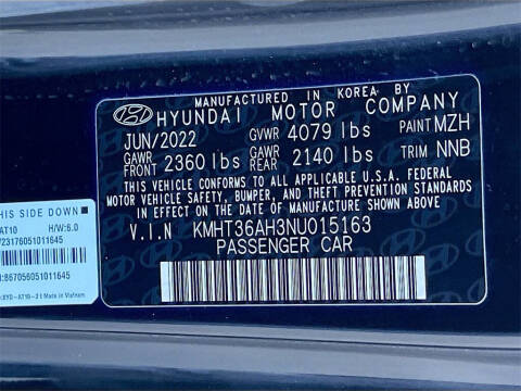 2022 Hyundai Veloster N