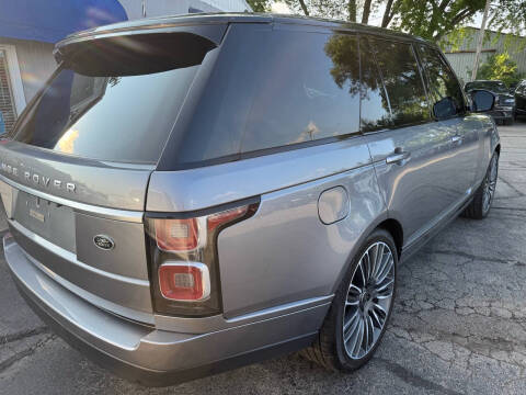 2020 Land Rover Range Rover P525 HSE