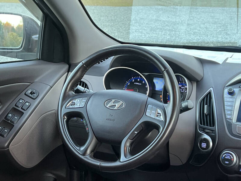 2015 Hyundai Tucson Limited