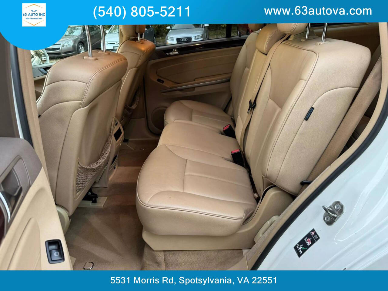 2010 Mercedes-Benz GL-Class for sale at 63 Auto Inc in Spotsylvania, VA