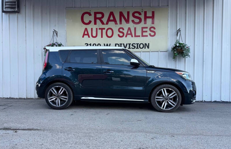 2018 Kia Soul +