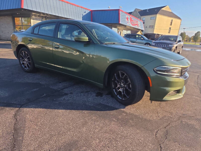 2018 Dodge Charger GT