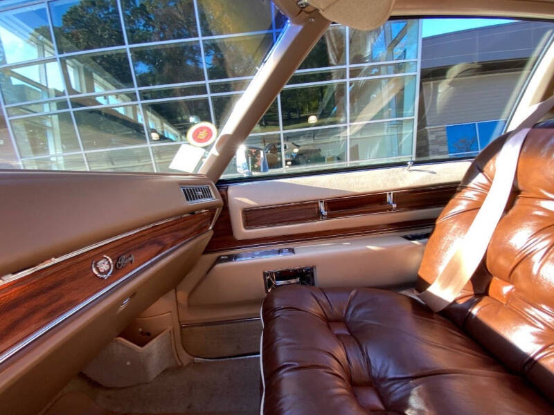 1978 Cadillac Eldorado Biarritz