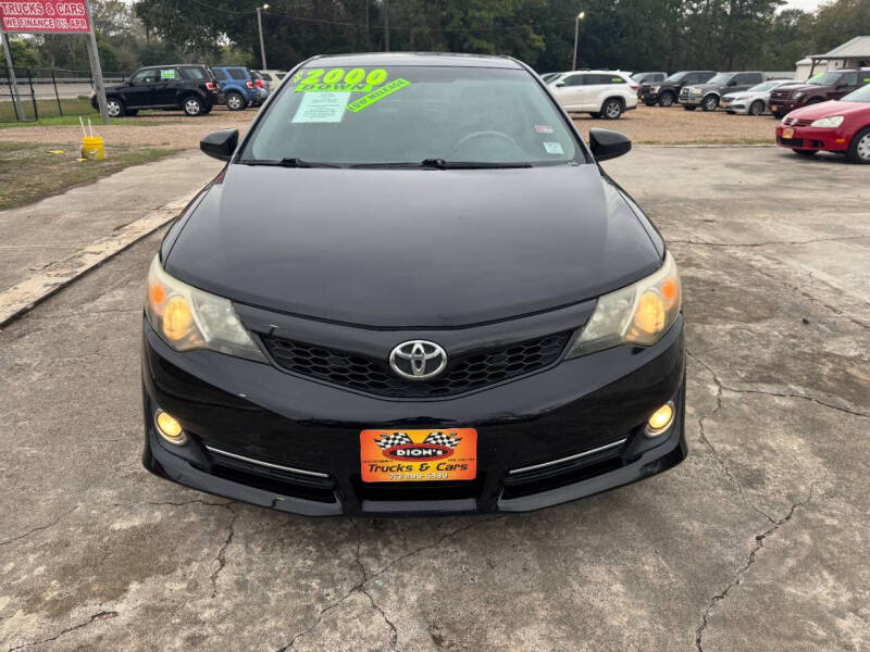 2012 Toyota Camry SE Sport Limited Edition