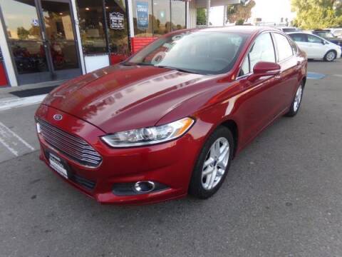2014 Ford Fusion for sale at Phantom Motors in Livermore CA