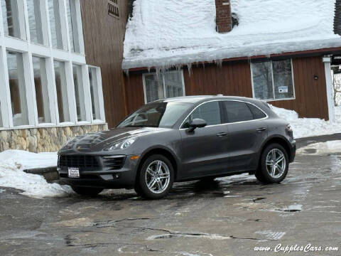 2016 Porsche Macan for sale at Cupples Car Company in Belmont NH