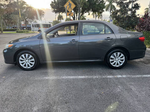 2012 Toyota Corolla LE