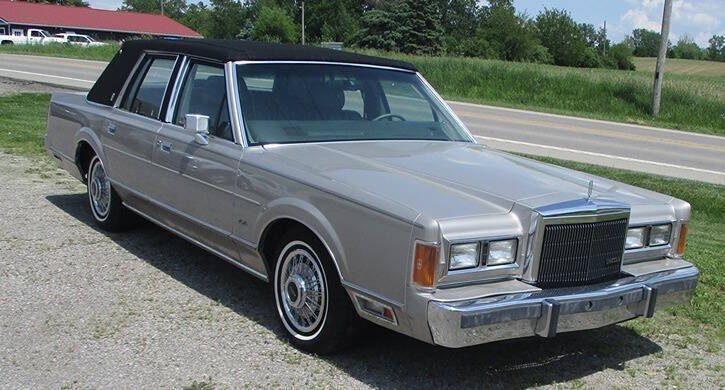 1989 Lincoln Town Car