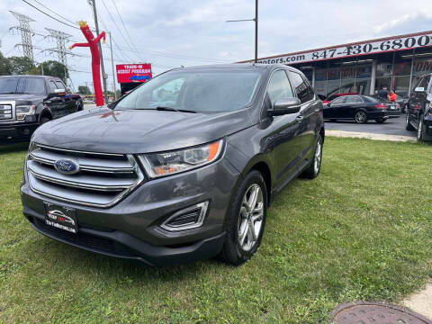 2018 Ford Edge for sale at TOP YIN MOTORS in Mount Prospect IL