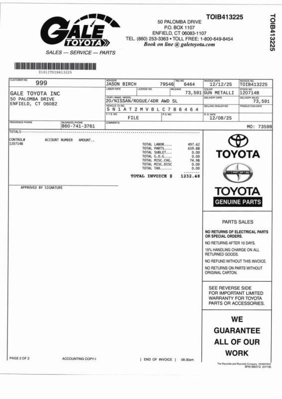 2020 Nissan Rogue SL