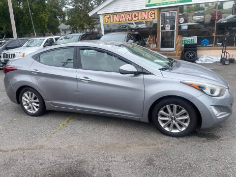 2014 Hyundai Elantra for sale at Affordable Auto Detailing & Sales in Neptune NJ