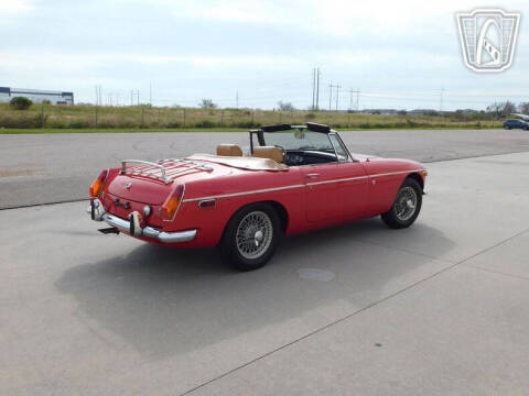 1971 MG MGB