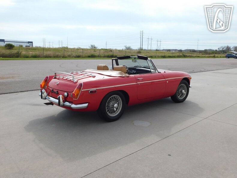 1971 MG MGB