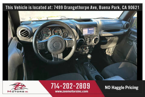 2015 Jeep Wrangler Unlimited