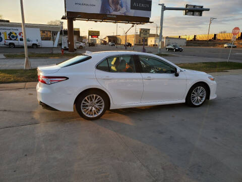 2020 Toyota Camry for sale at GOOD NEWS AUTO SALES in Fargo ND