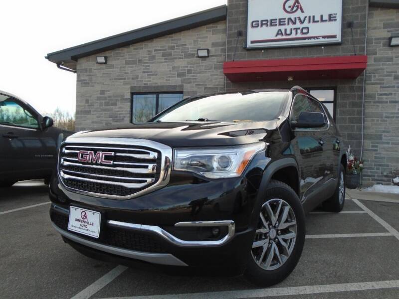 2019 GMC Acadia for sale at GREENVILLE AUTO in Greenville WI