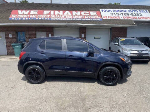 2022 Chevrolet Trax LS