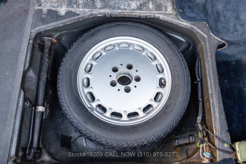 1987 Mercedes-Benz 560-Class 560 SL